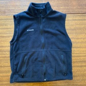 Columbia fleece vest